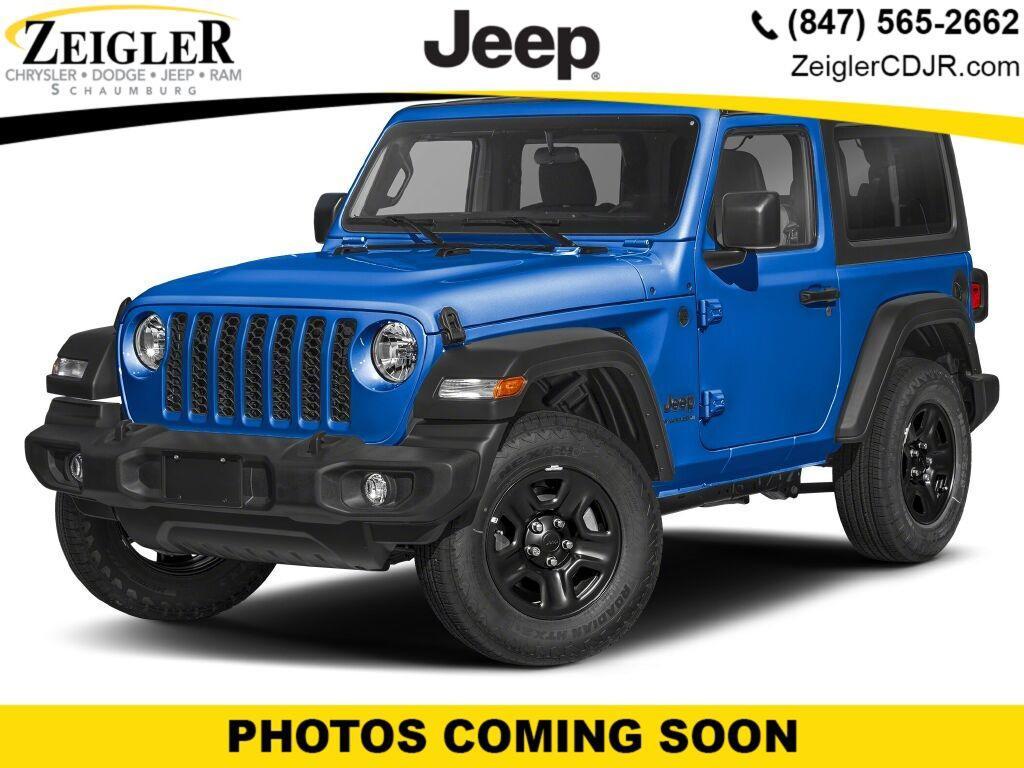 new 2025 Jeep Wrangler car