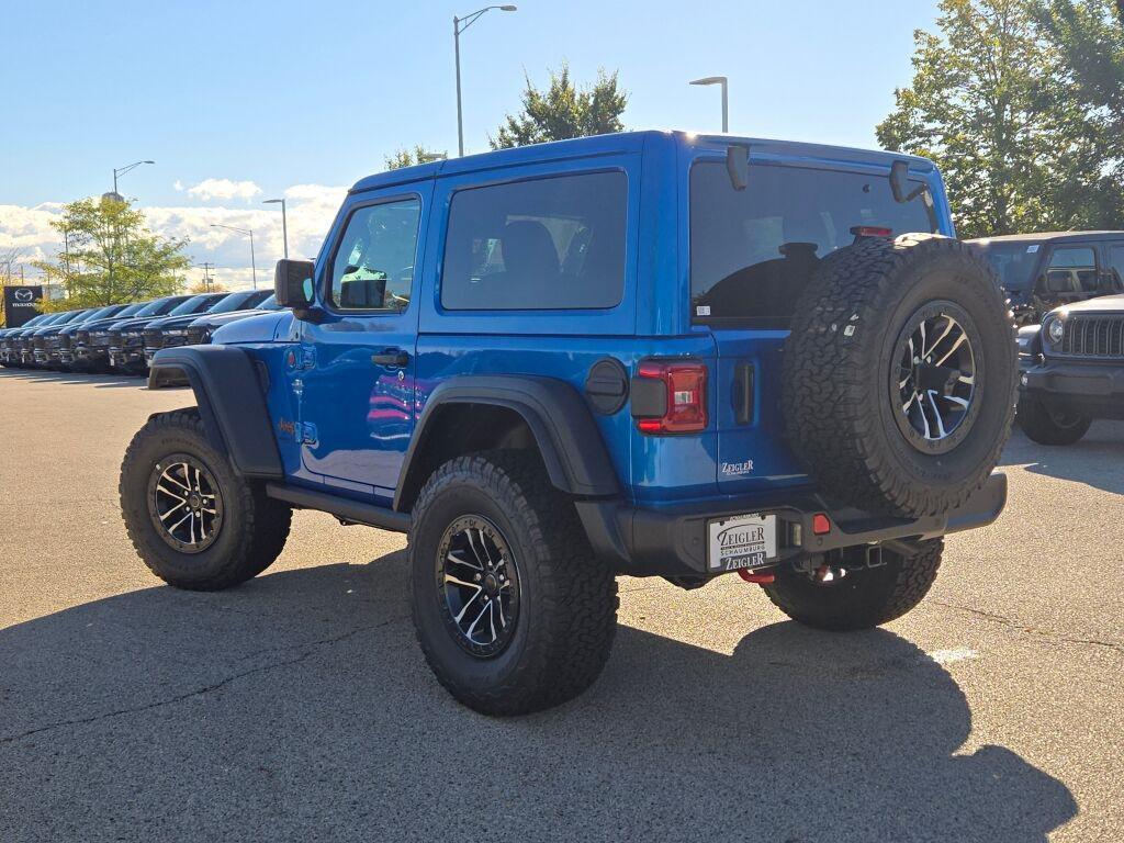 new 2025 Jeep Wrangler car, priced at $59,955