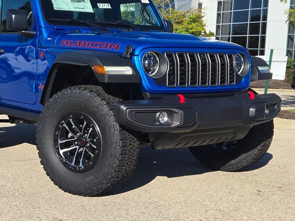 new 2025 Jeep Wrangler car, priced at $59,955