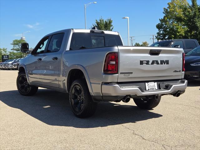 new 2025 Ram 1500 car, priced at $50,990