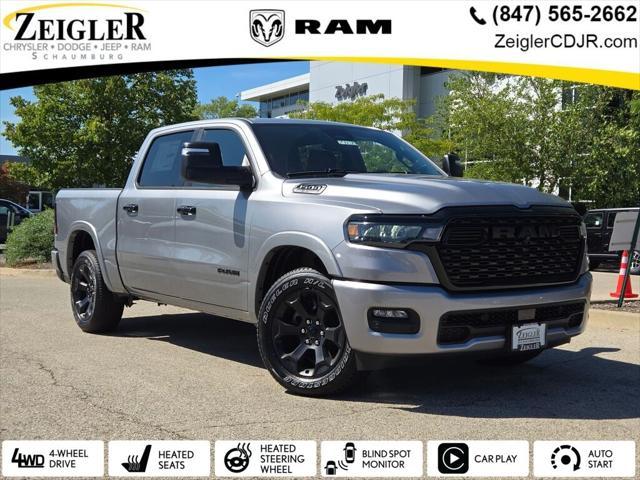 new 2025 Ram 1500 car, priced at $50,990