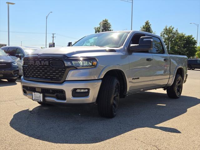 new 2025 Ram 1500 car, priced at $50,990