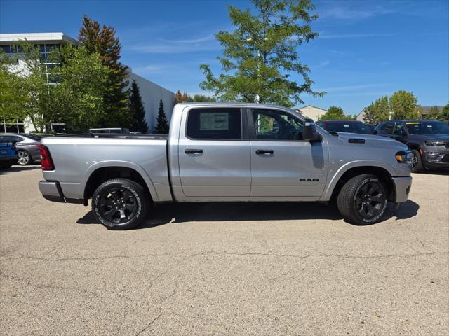 new 2025 Ram 1500 car, priced at $50,990