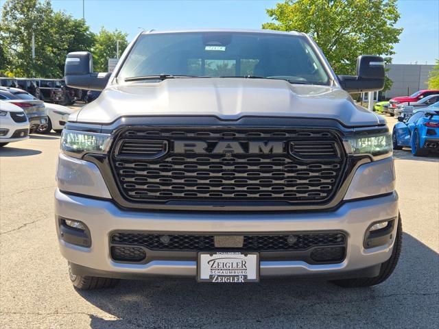 new 2025 Ram 1500 car, priced at $50,990