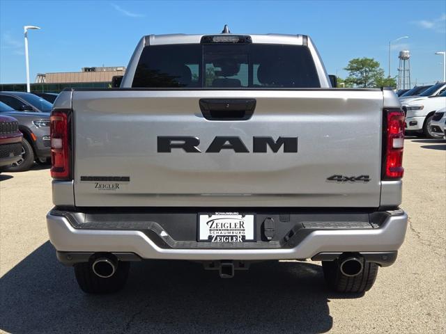 new 2025 Ram 1500 car, priced at $50,990