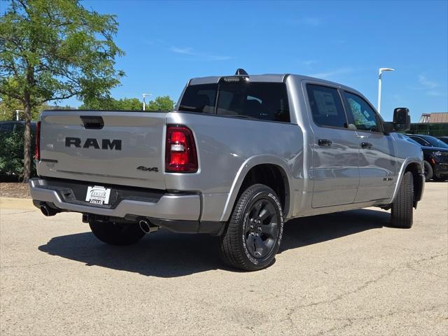 new 2025 Ram 1500 car, priced at $50,990