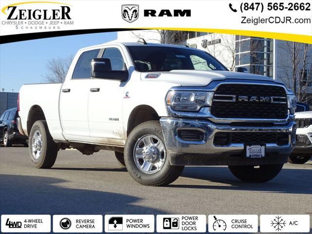 new 2024 Ram 2500 car, priced at $55,911