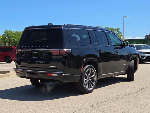 used 2024 Jeep Wagoneer car, priced at $69,300
