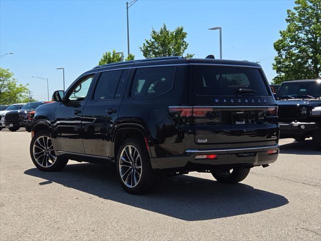 used 2024 Jeep Wagoneer car, priced at $69,300