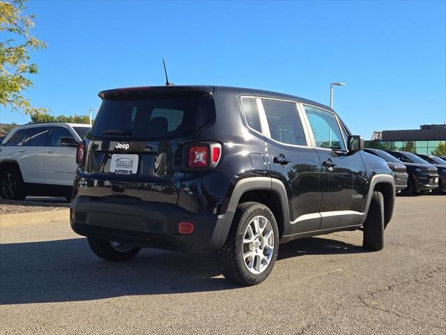 new 2023 Jeep Renegade car, priced at $23,911