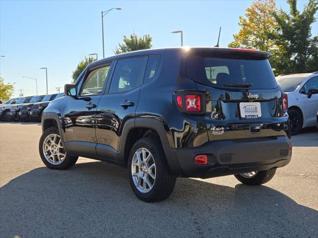 new 2023 Jeep Renegade car, priced at $23,911