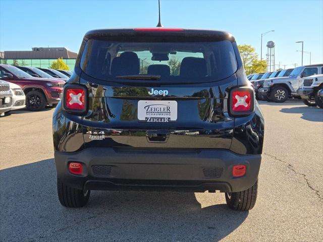 new 2023 Jeep Renegade car, priced at $23,911