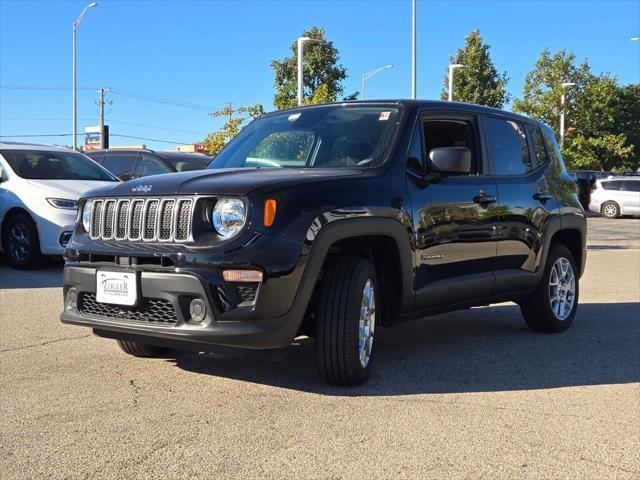 new 2023 Jeep Renegade car, priced at $23,911