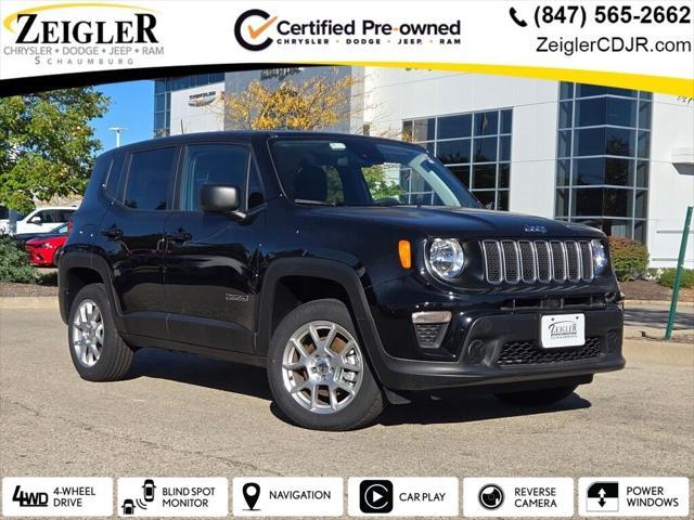 new 2023 Jeep Renegade car, priced at $23,911