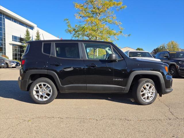 new 2023 Jeep Renegade car, priced at $23,911