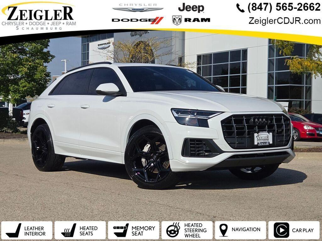 used 2019 Audi Q8 car, priced at $29,500