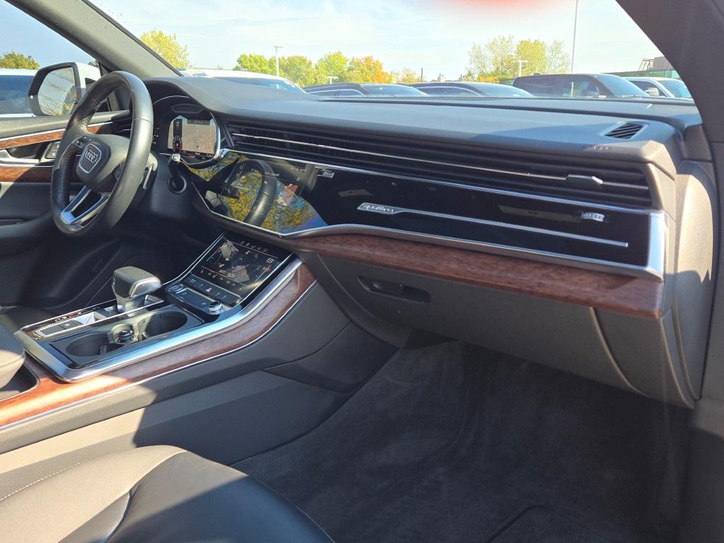 used 2019 Audi Q8 car, priced at $28,470