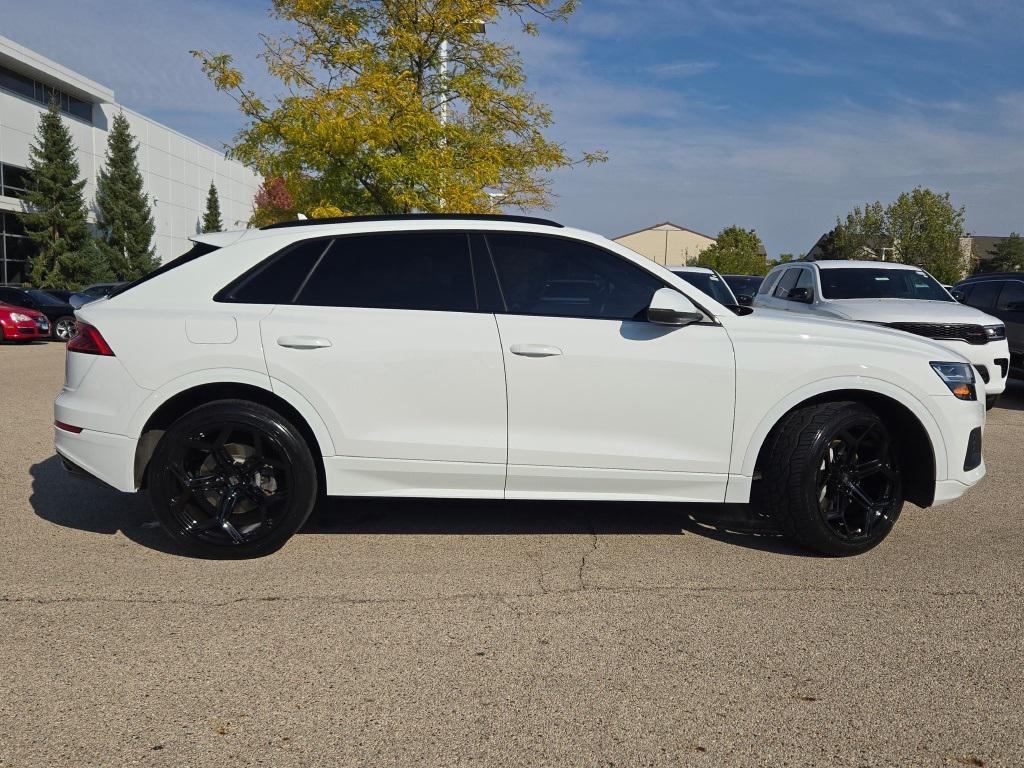used 2019 Audi Q8 car, priced at $28,470
