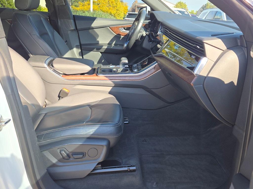 used 2019 Audi Q8 car, priced at $28,470