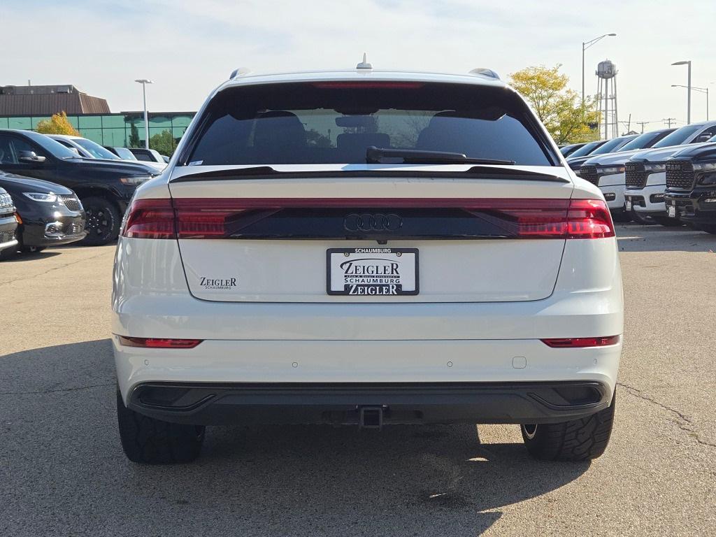 used 2019 Audi Q8 car, priced at $28,470