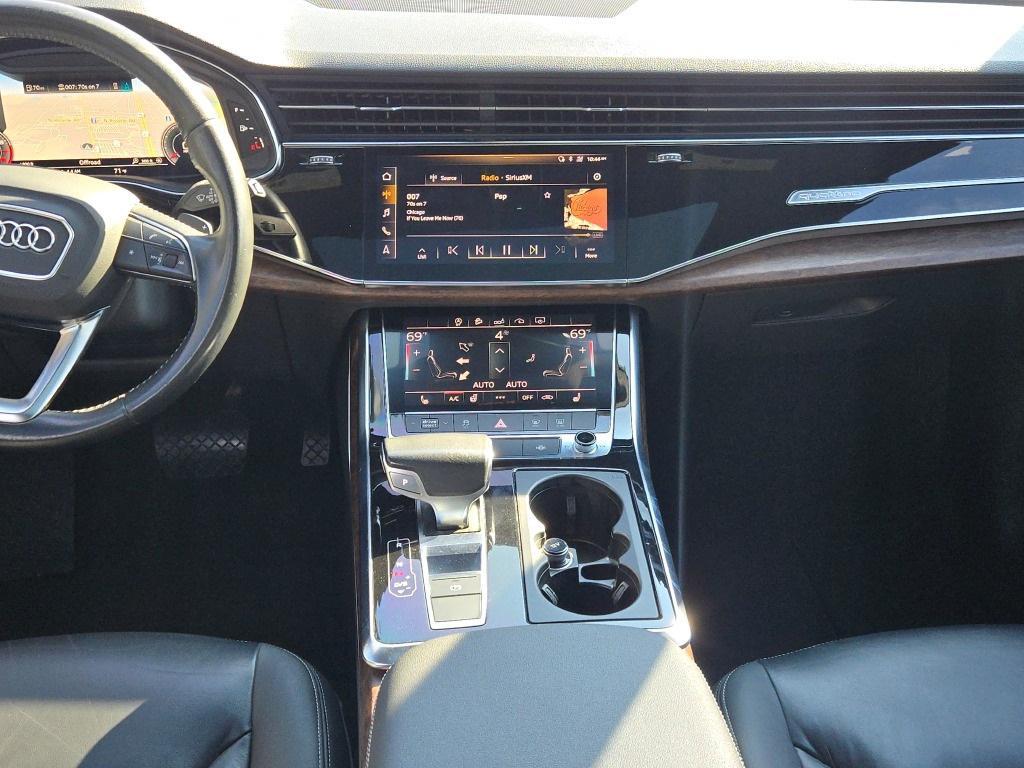 used 2019 Audi Q8 car, priced at $28,470