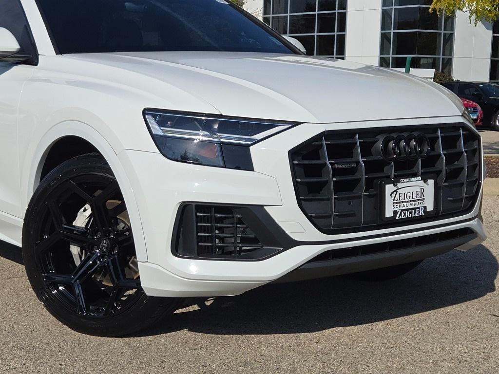 used 2019 Audi Q8 car, priced at $28,470