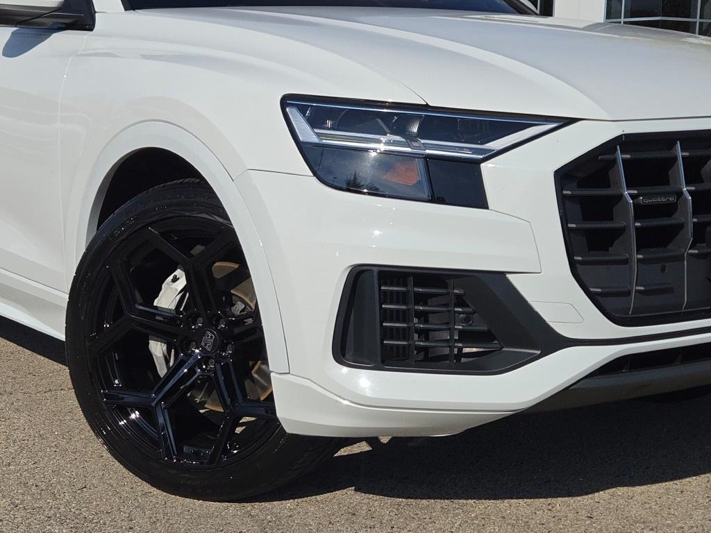 used 2019 Audi Q8 car, priced at $28,470