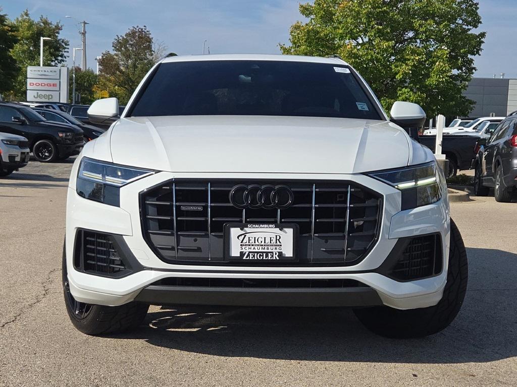 used 2019 Audi Q8 car, priced at $28,470