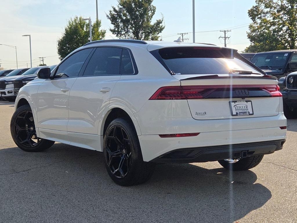 used 2019 Audi Q8 car, priced at $28,470