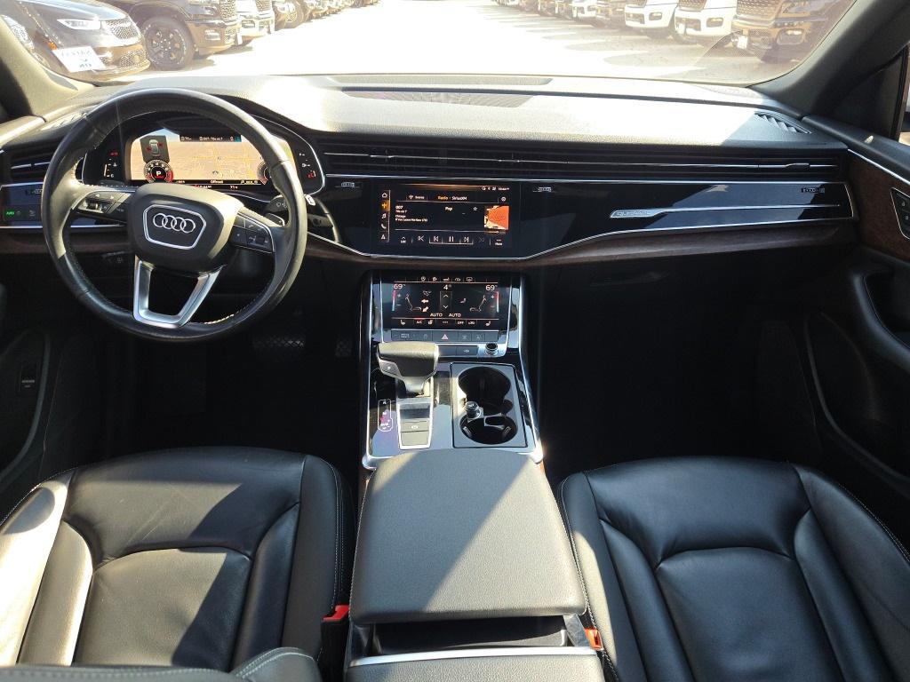 used 2019 Audi Q8 car, priced at $28,470