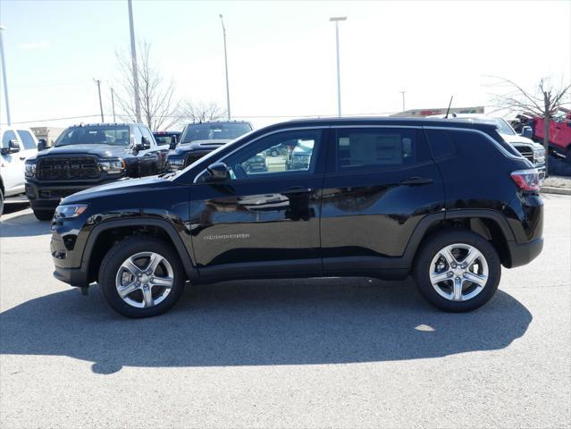 new 2024 Jeep Compass car, priced at $25,590