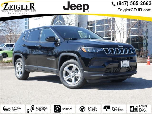 new 2024 Jeep Compass car, priced at $25,590