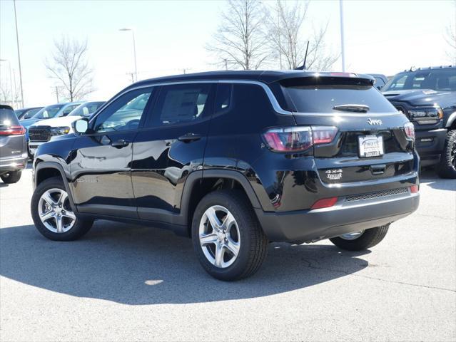 new 2024 Jeep Compass car, priced at $25,590