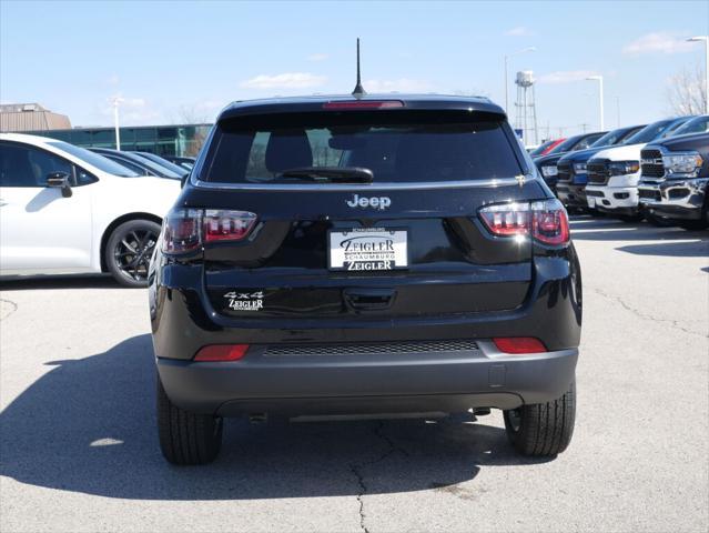 new 2024 Jeep Compass car, priced at $25,590