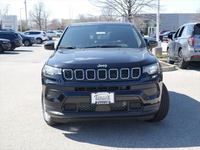 new 2024 Jeep Compass car, priced at $25,590