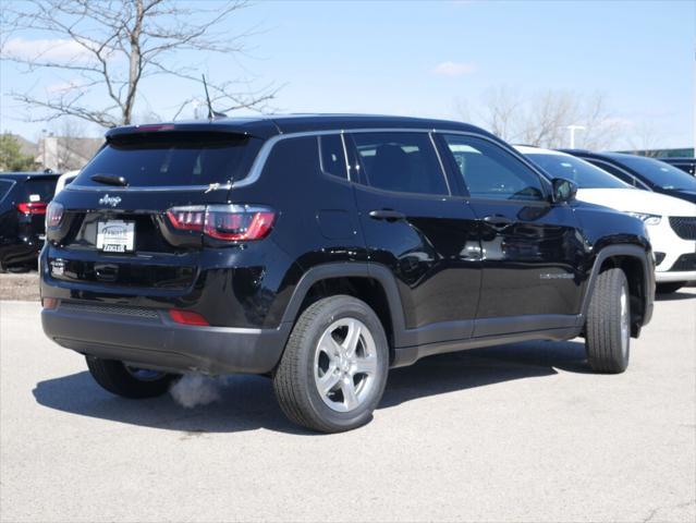 new 2024 Jeep Compass car, priced at $25,590