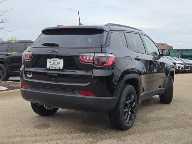 new 2025 Jeep Compass car, priced at $32,805