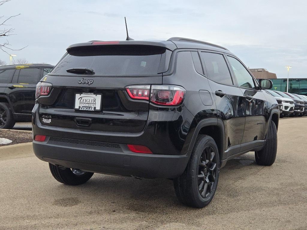 new 2025 Jeep Compass car, priced at $33,305