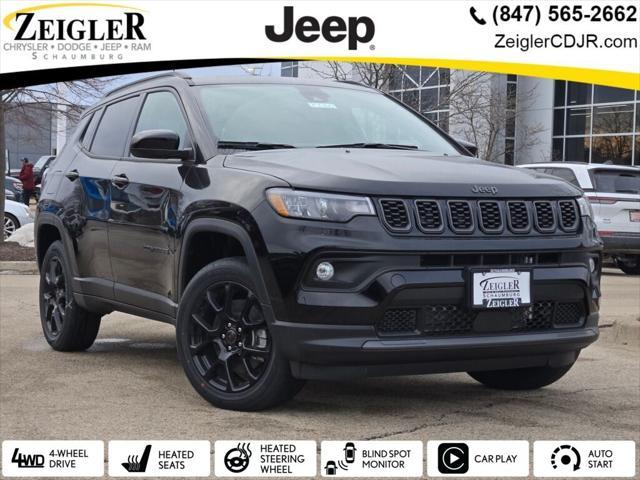 new 2025 Jeep Compass car, priced at $32,805