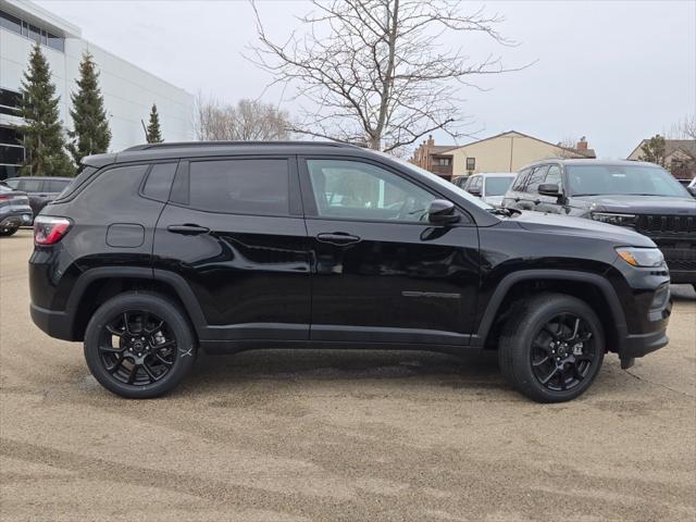 new 2025 Jeep Compass car, priced at $32,805