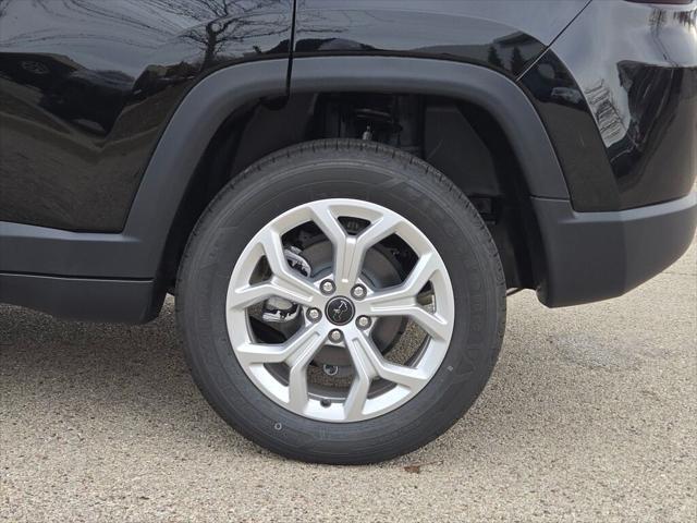 new 2025 Jeep Compass car, priced at $25,908