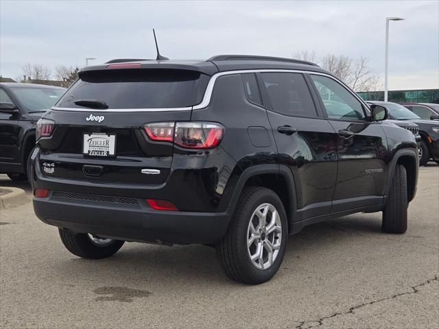 new 2025 Jeep Compass car, priced at $25,908