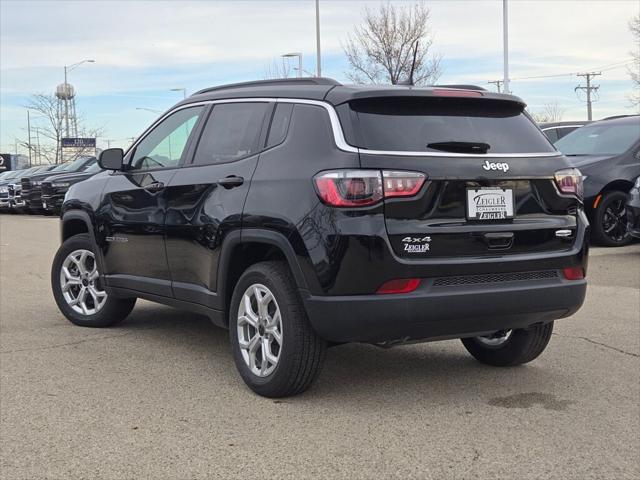 new 2025 Jeep Compass car, priced at $25,908