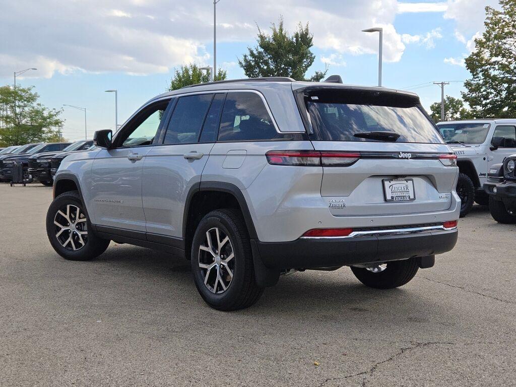 new 2025 Jeep Grand Cherokee car, priced at $46,360