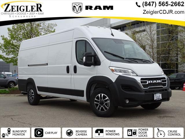 new 2024 Ram ProMaster 3500 car, priced at $55,825