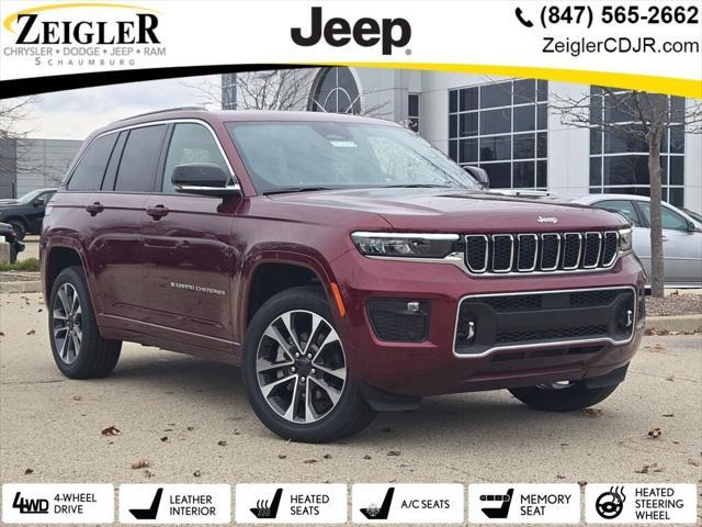 new 2025 Jeep Grand Cherokee car, priced at $53,085