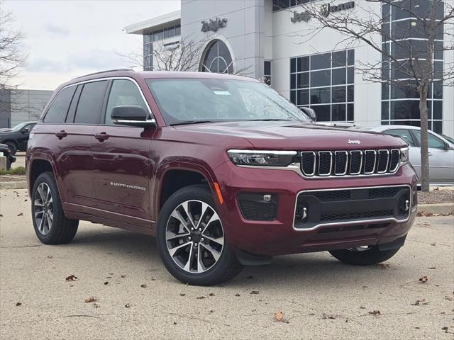 new 2025 Jeep Grand Cherokee car, priced at $53,085