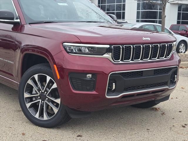 new 2025 Jeep Grand Cherokee car, priced at $53,085