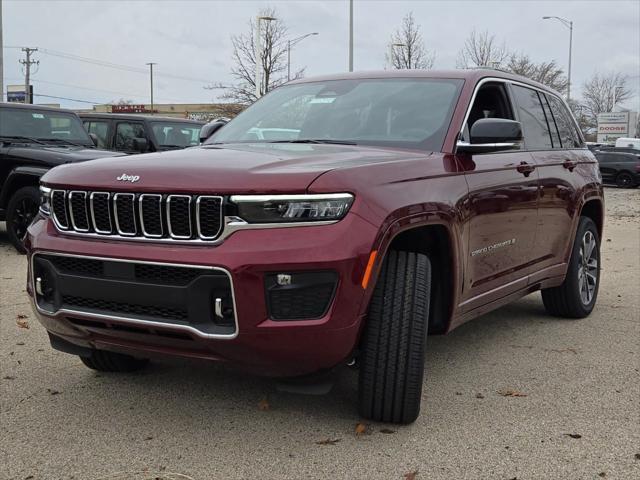 new 2025 Jeep Grand Cherokee car, priced at $53,085