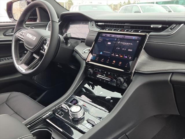 new 2025 Jeep Grand Cherokee car, priced at $53,085